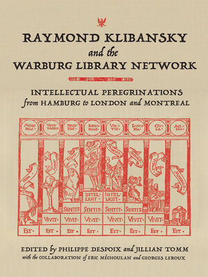 cover image of Raymond Klibansky and the Warburg Library Network